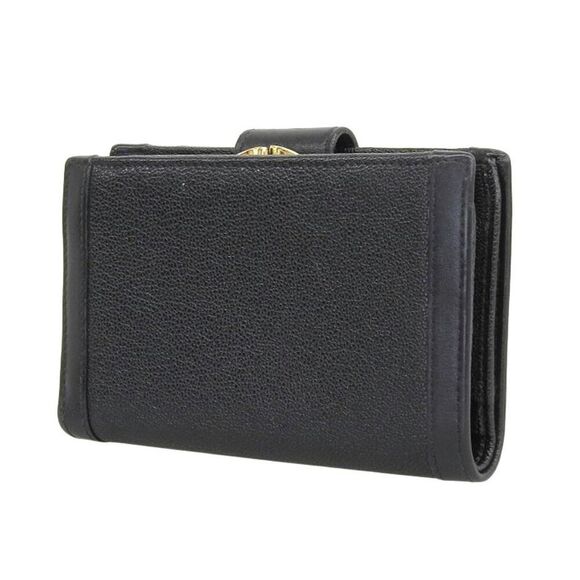 Bulgari Black Leather Wallet  (Pre-Owned) - Picture 2 of 8